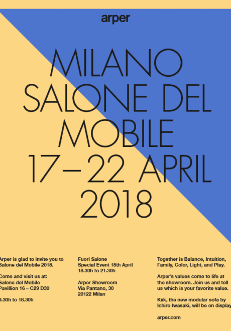 graphic design art direction arper 2018 clase bcn – Clase bcn