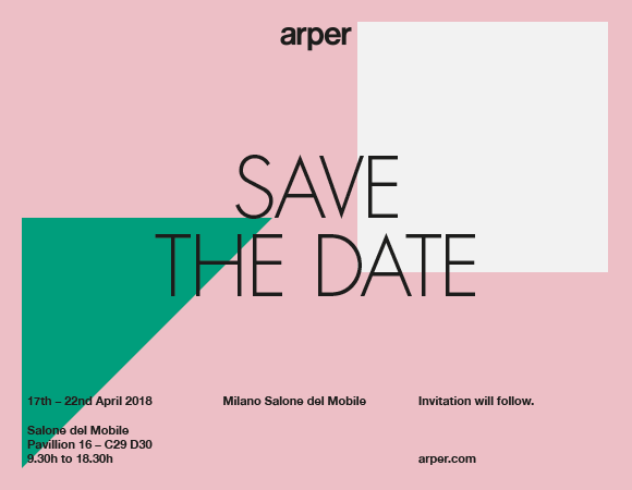 graphic design art direction arper 2018 clase bcn – Clase bcn