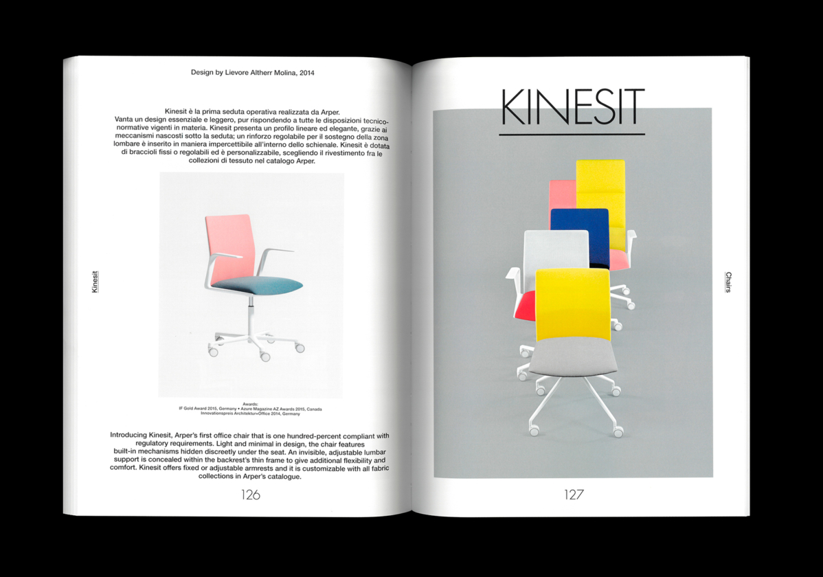 graphic design art direction arper 2020 clase bcn – Clase bcn