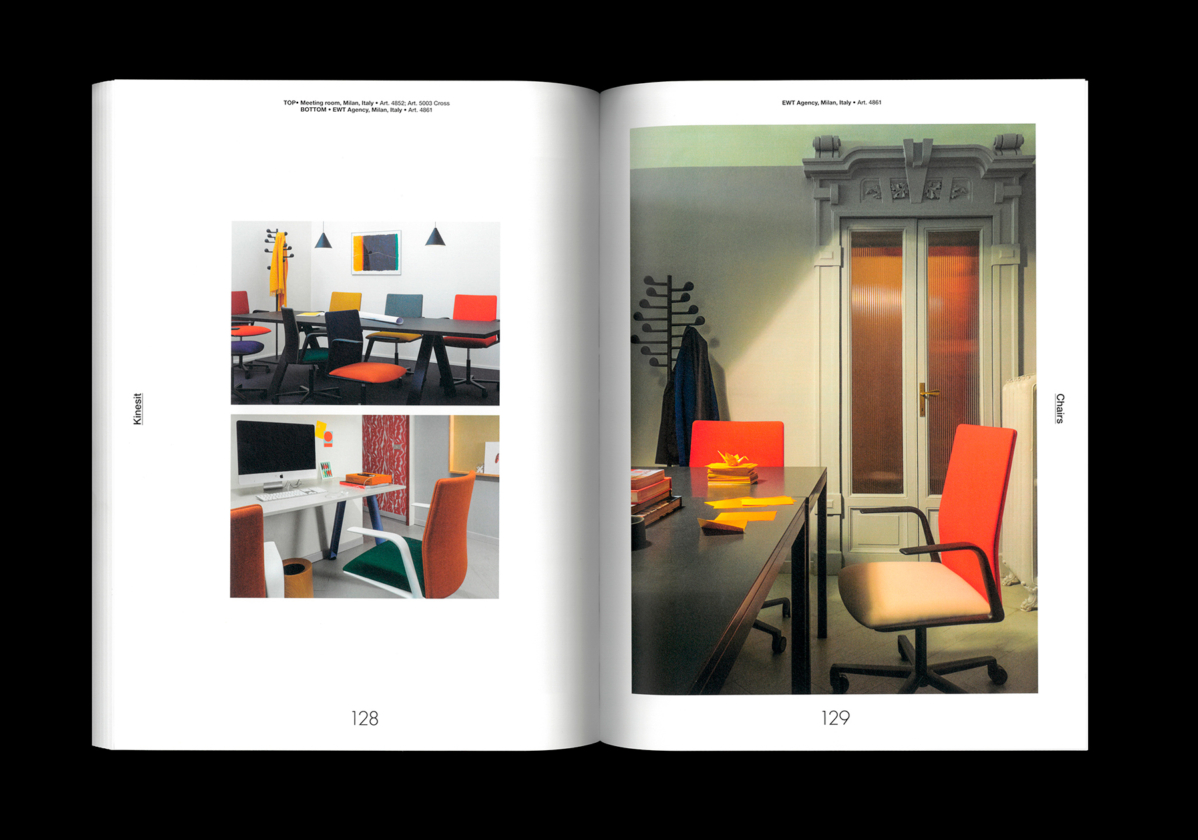 graphic design art direction arper 2020 clase bcn – Clase bcn