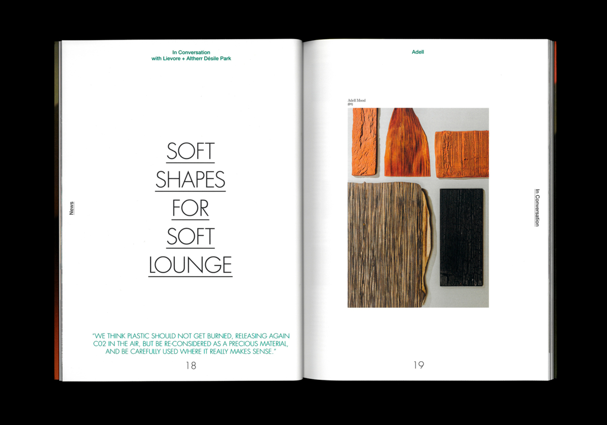 graphic design art direction arper 2020 clase bcn – Clase bcn