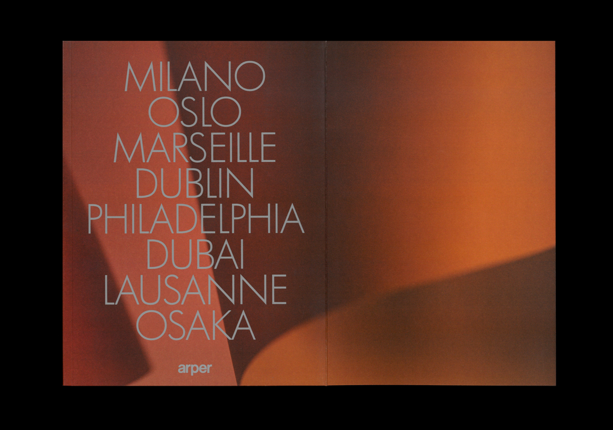 graphic design art direction arper 2020 clase bcn – Clase bcn