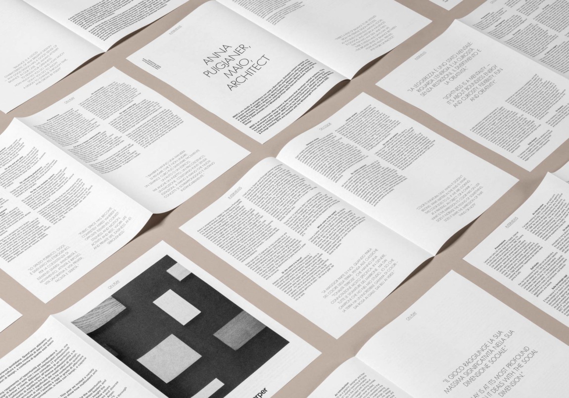 diseño editorial arper clase bcn – Clase bcn