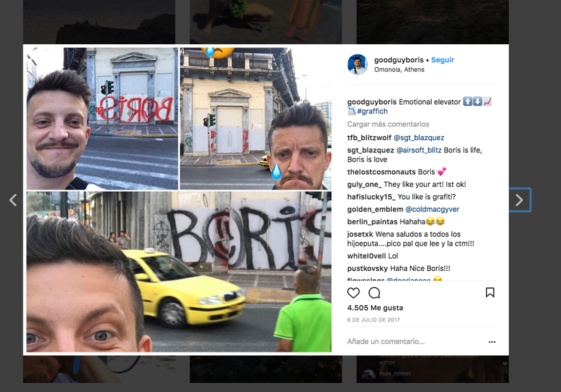 Good Guy Boris – Clase bcn