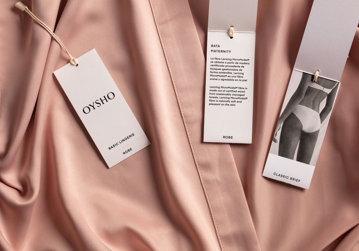 logotip typografia identitat oysho clase bcn – Clase bcn