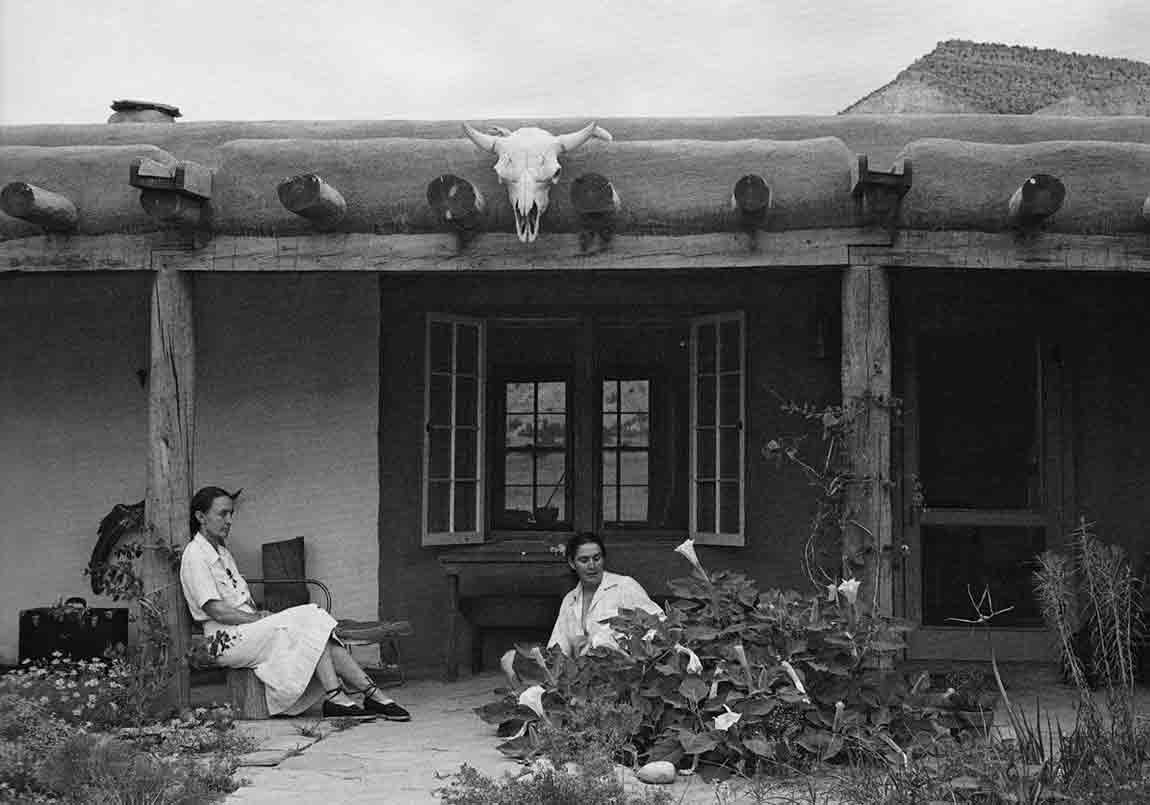 Georgia O’Keefe houses – Clase bcn