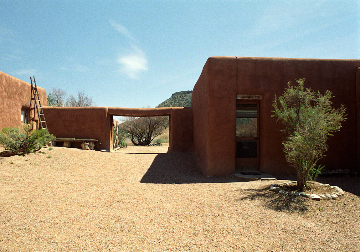 Georgia O’Keefe houses – Clase bcn