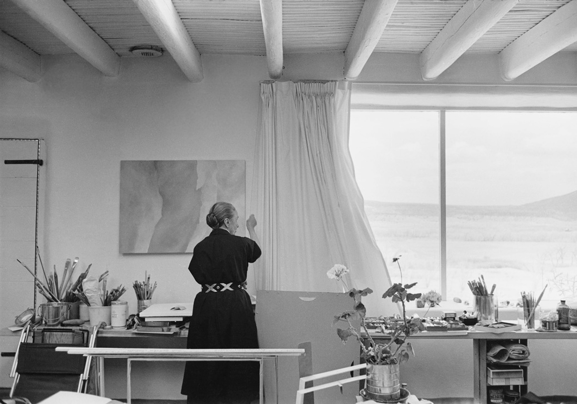 Georgia O’Keefe houses – Clase bcn