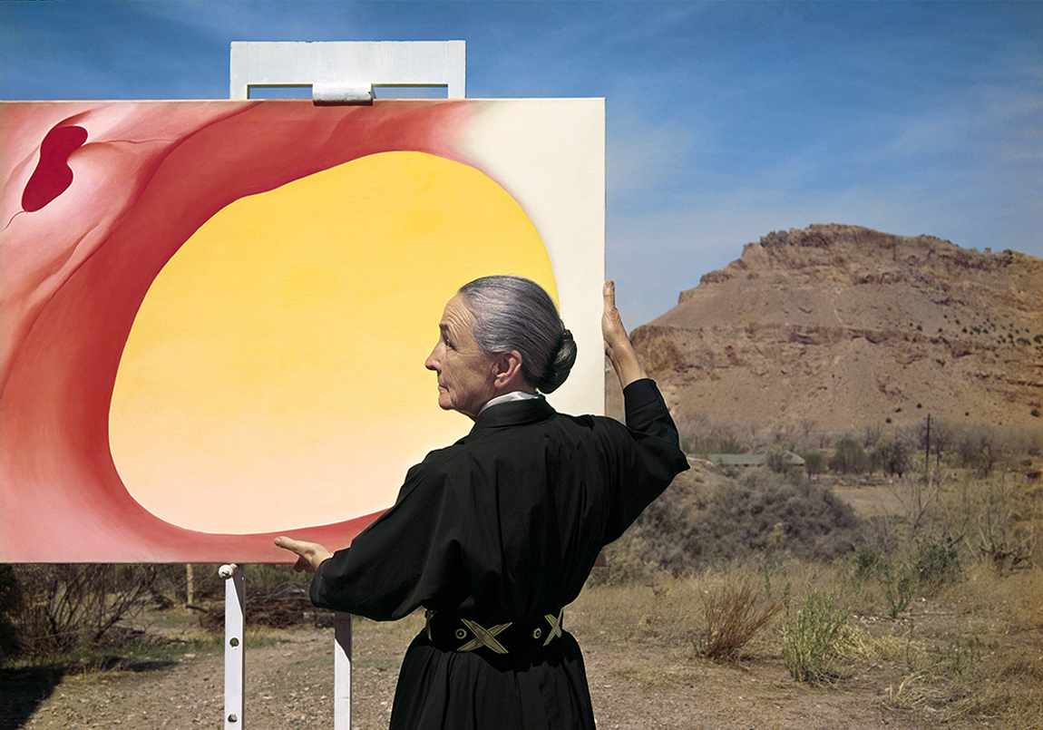 Georgia O’Keefe houses – Clase bcn