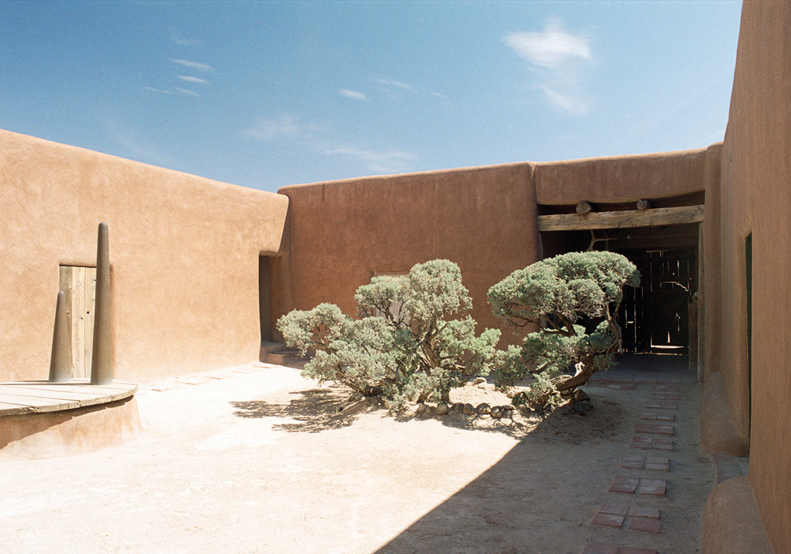 Georgia O’Keefe houses – Clase bcn