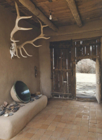 Georgia O’Keefe houses