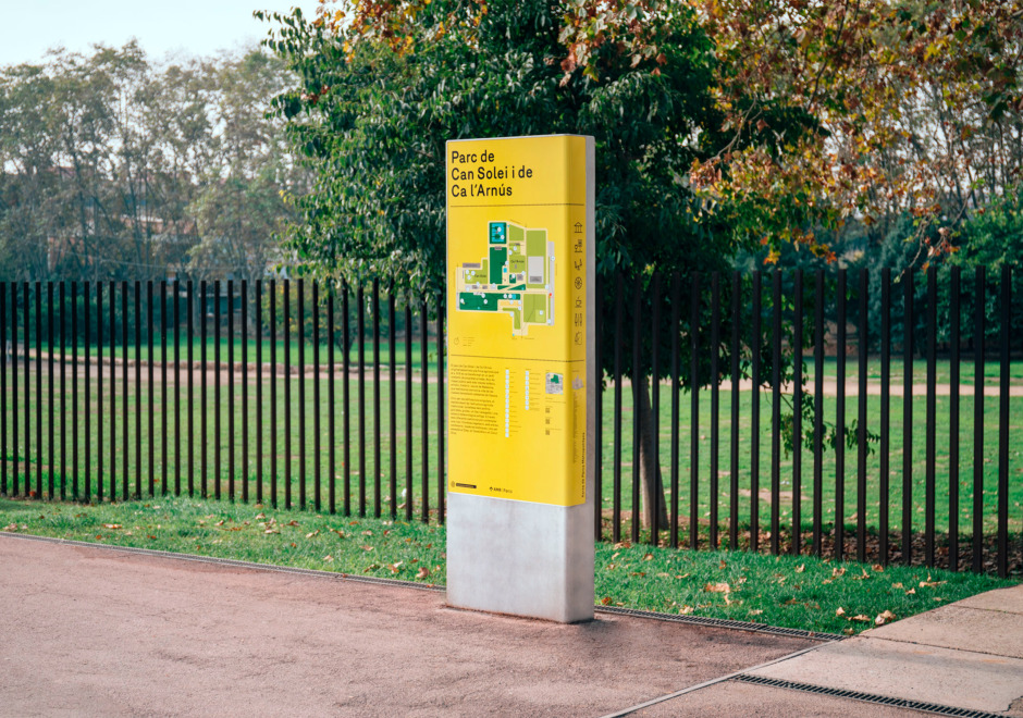 senaletica parques area metropolitana de barcelona amb clase bcn – Clase bcn