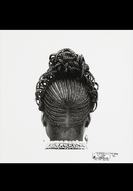 J.D. ‘Okhai Ojeikere’s Hairstyles – Clase bcn