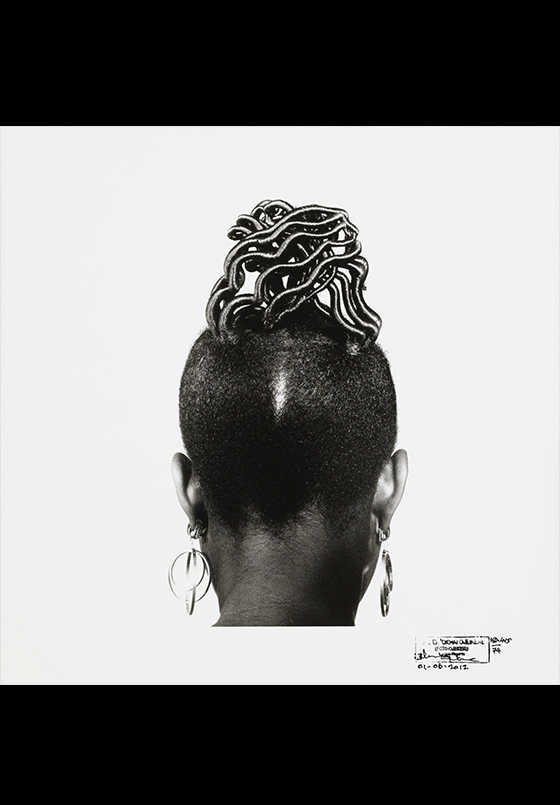 J.D. ‘Okhai Ojeikere’s Hairstyles – Clase bcn