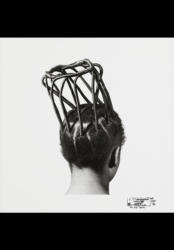 J.D. ‘Okhai Ojeikere’s Hairstyles – Clase bcn