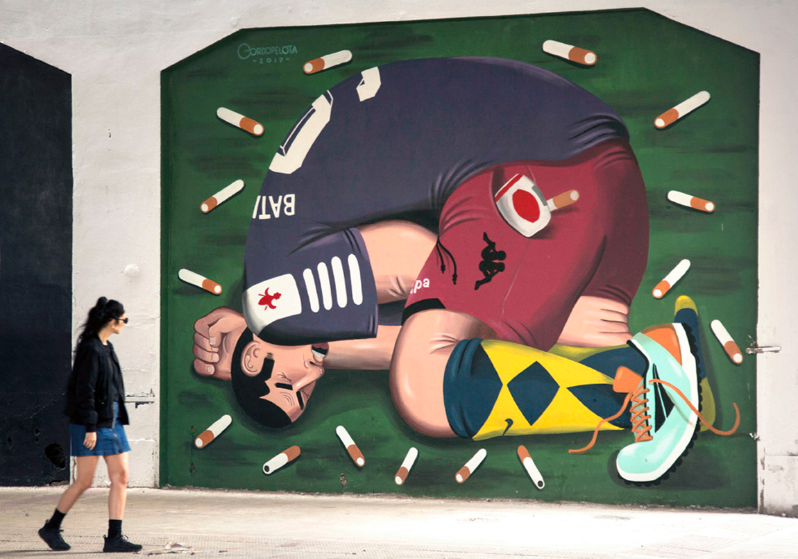 Gordo Pelota – Clase bcn