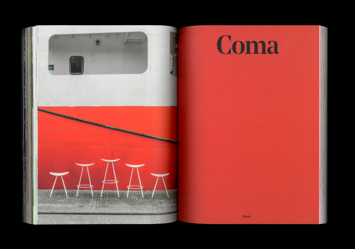 art direction editorial design enea clase – Clase bcn