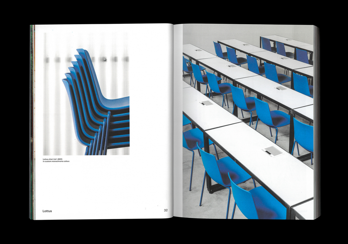 art direction editorial design enea clase – Clase bcn