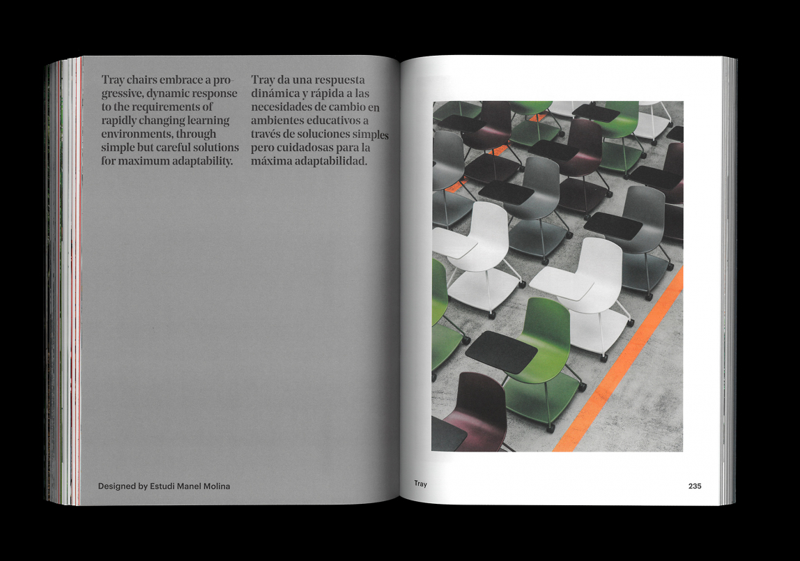 art direction editorial design enea clase – Clase bcn
