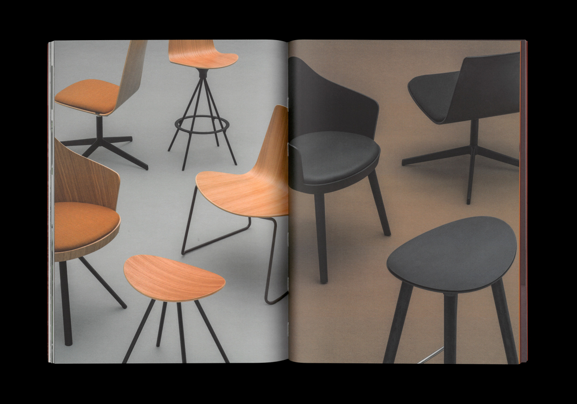art direction editorial design enea clase – Clase bcn