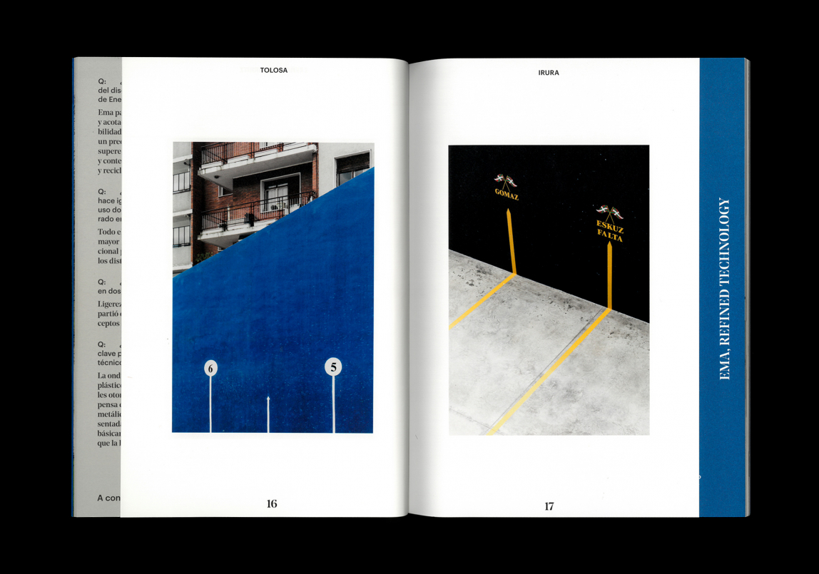 art direction editorial design enea clase – Clase bcn