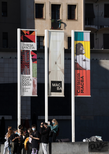 Museum Banderole – Clase bcn