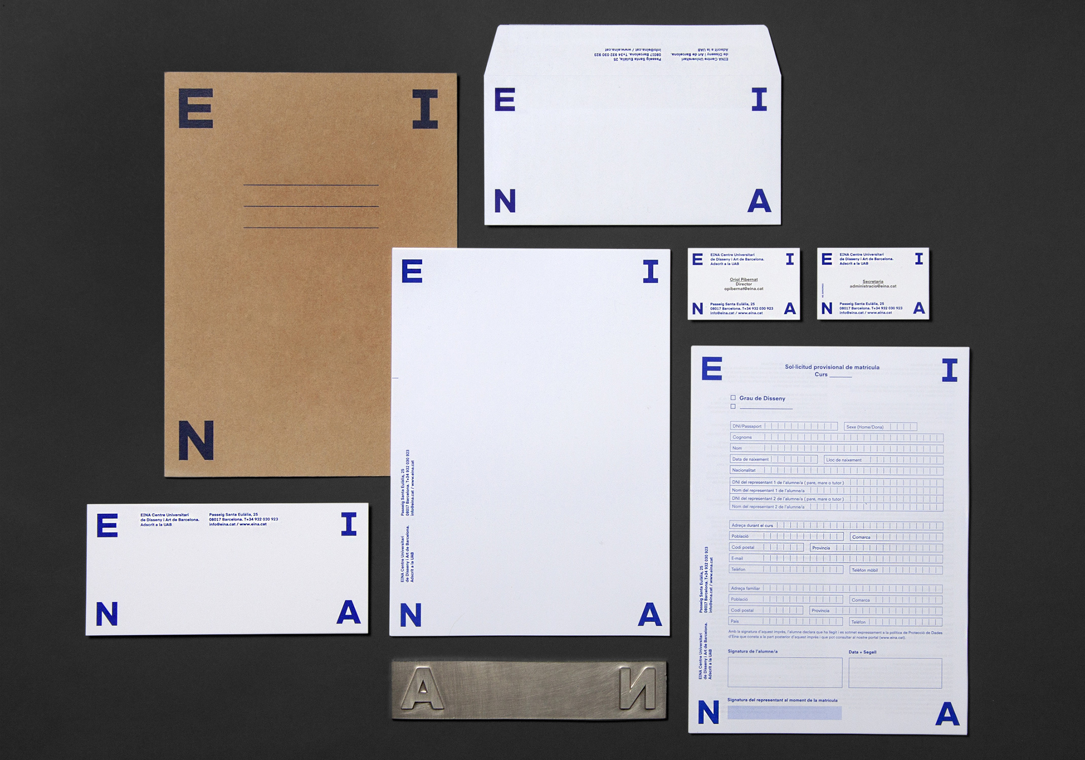 branding eina clase bcn – Clase bcn