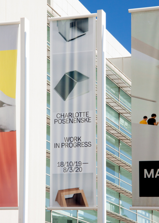 Banderola museo – Clase bcn