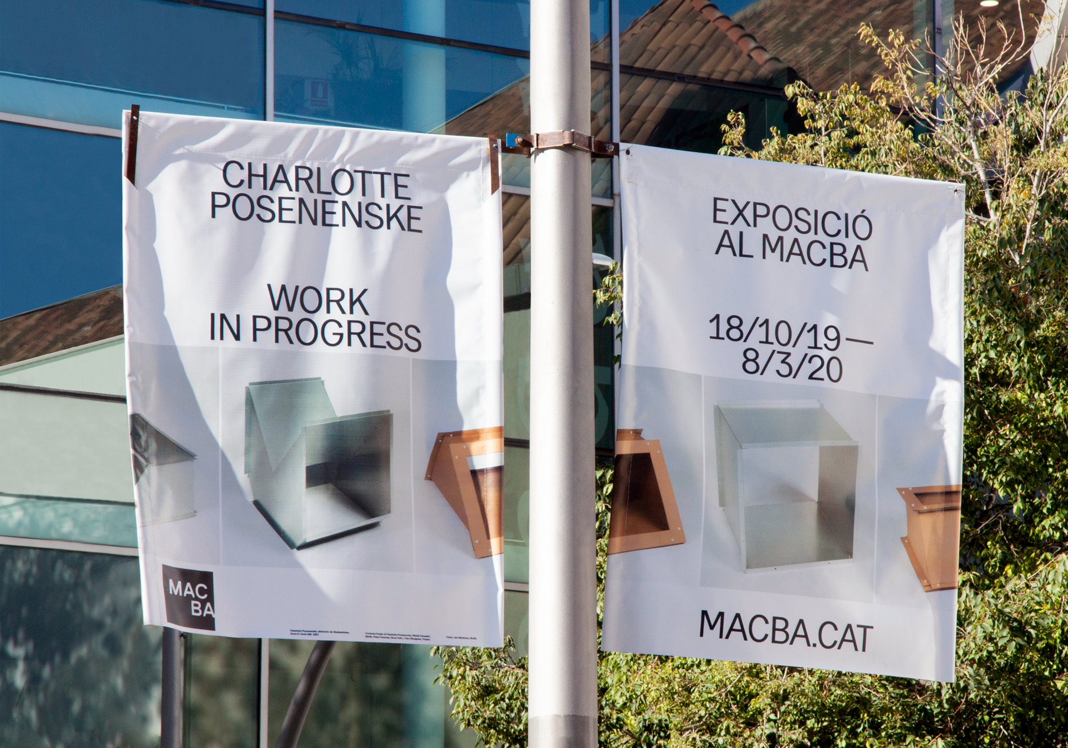 Street Banderole – Clase bcn