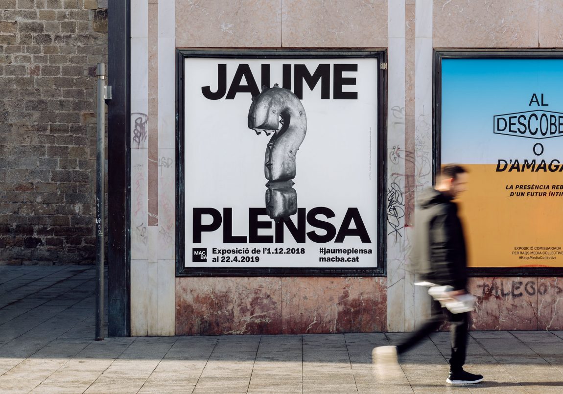 comunicacion macba jaume plensa clase bcn – Clase bcn