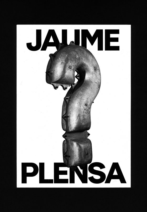 identity graphic design macba jaume plensa clase bcn – Clase bcn