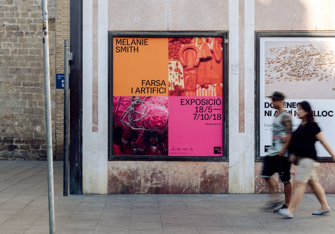 identity graphic design macba melanie smith clase bcn – Clase bcn