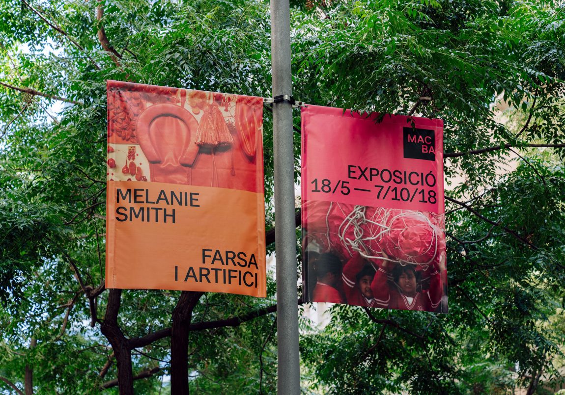 identity graphic design macba melanie smith clase bcn – Clase bcn
