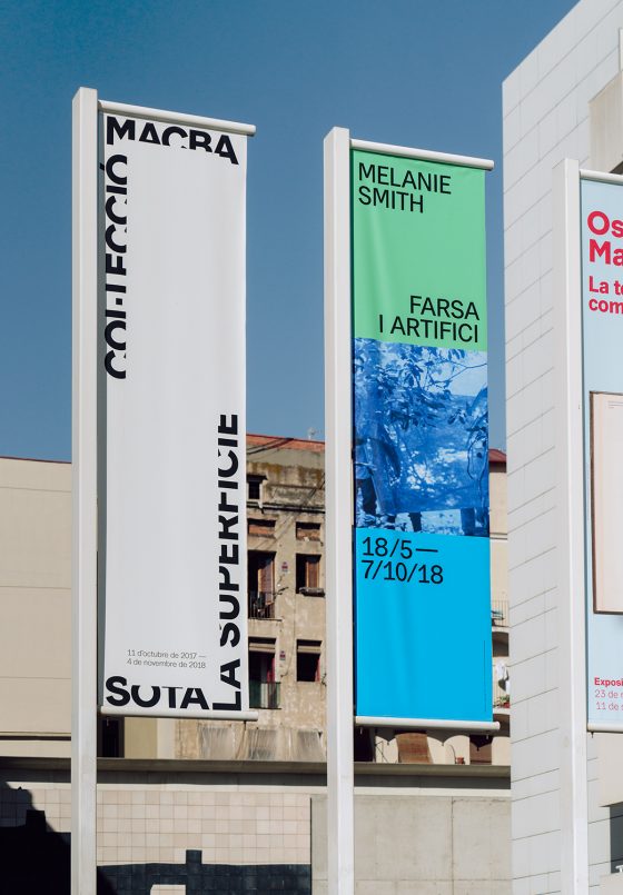 identity graphic design macba melanie smith clase bcn – Clase bcn