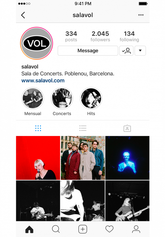 identitat sala vol disseny grafic barcelona clase – Clase bcn