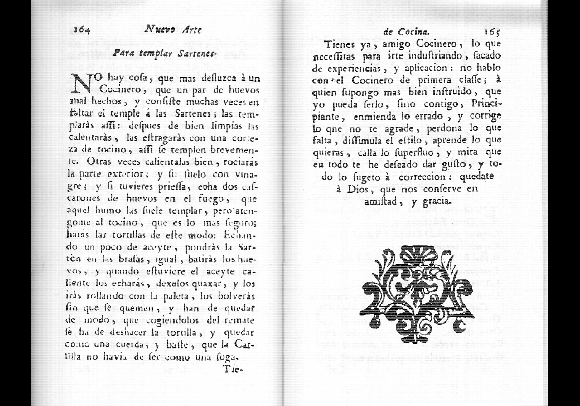 Nuevo Arte de Cocina – Clase bcn