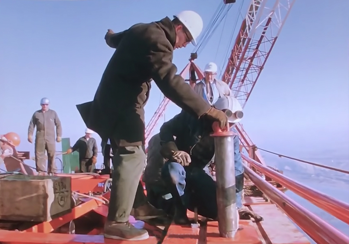 The last stone of Gateway Arch – Clase bcn