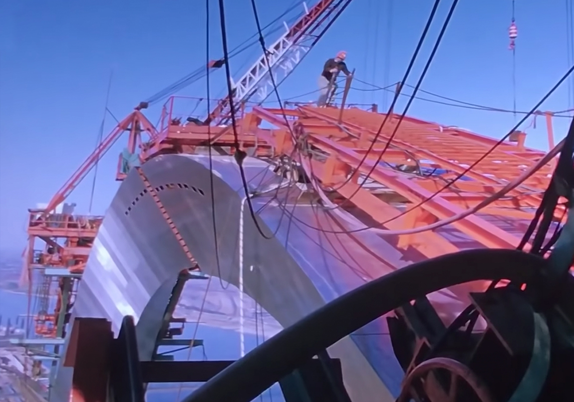 The last stone of Gateway Arch – Clase bcn