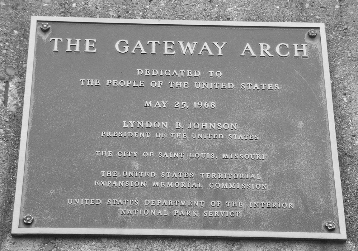 The last stone of Gateway Arch – Clase bcn