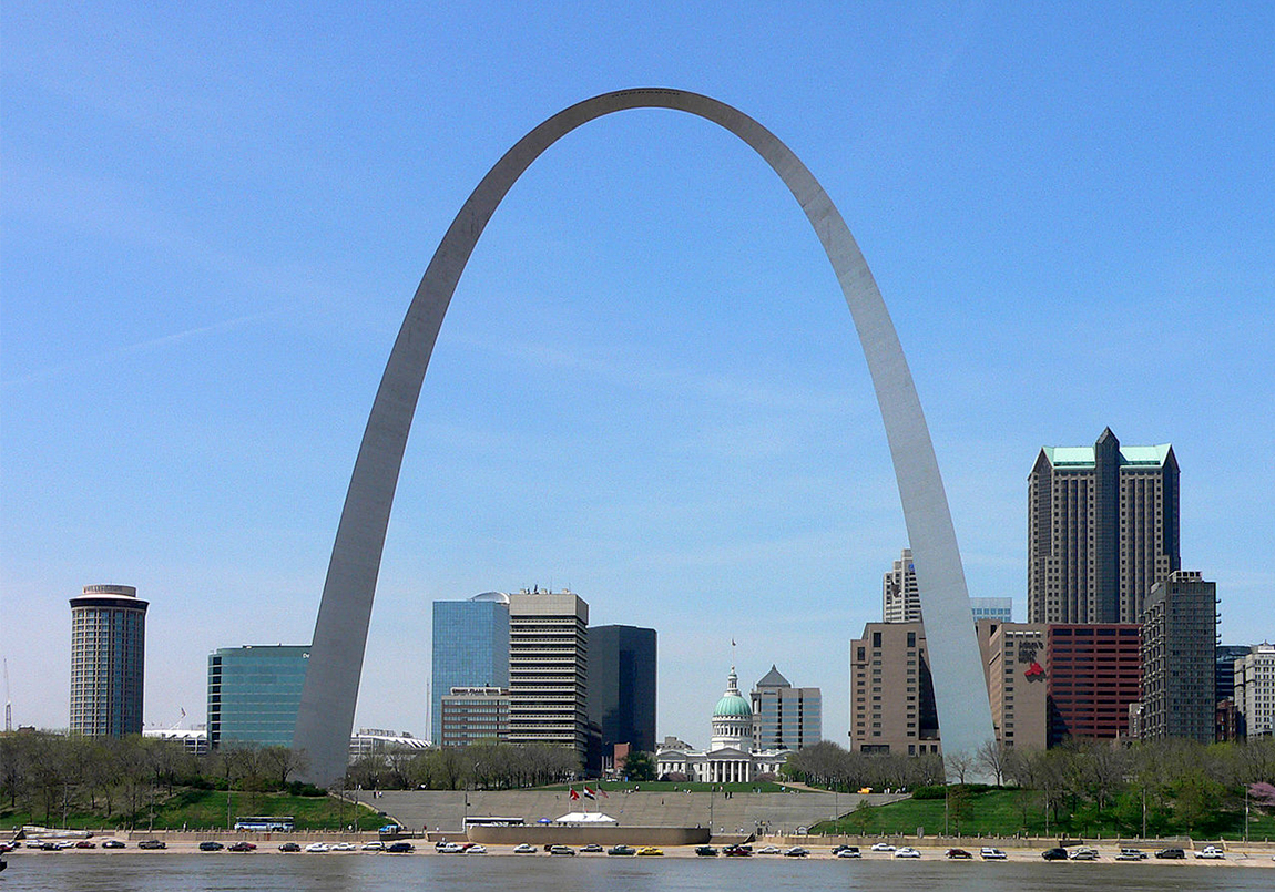 The last stone of Gateway Arch – Clase bcn