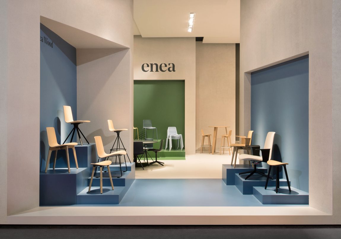 stand interior design architecture creative direction enea clase – Clase bcn