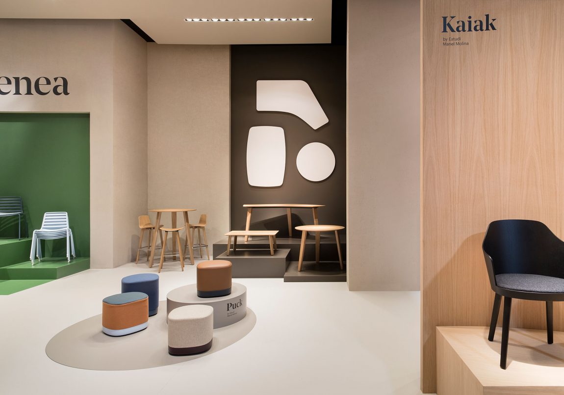 stand interior design architecture creative direction enea clase – Clase bcn