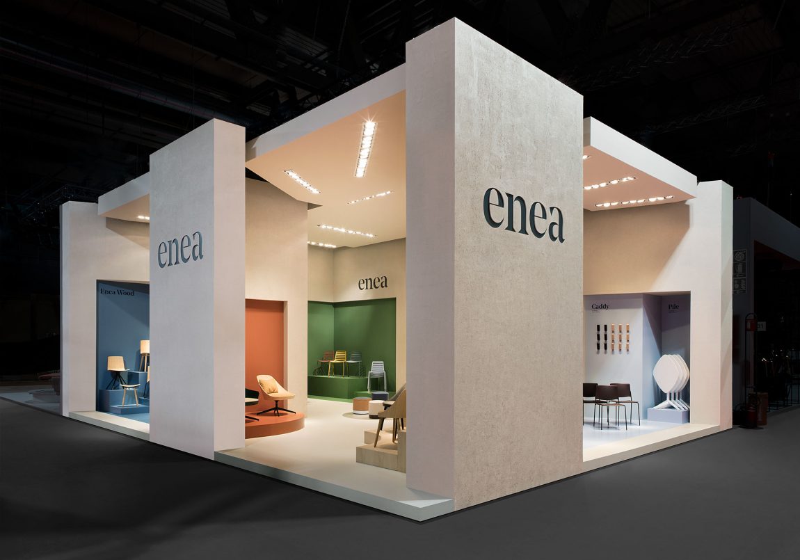 stand interior design architecture creative direction enea clase – Clase bcn