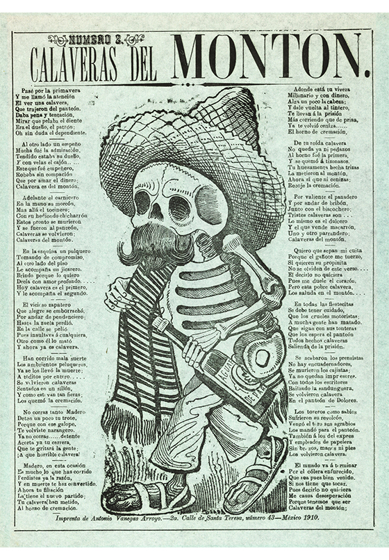 José Guadalupe Posada – Clase bcn