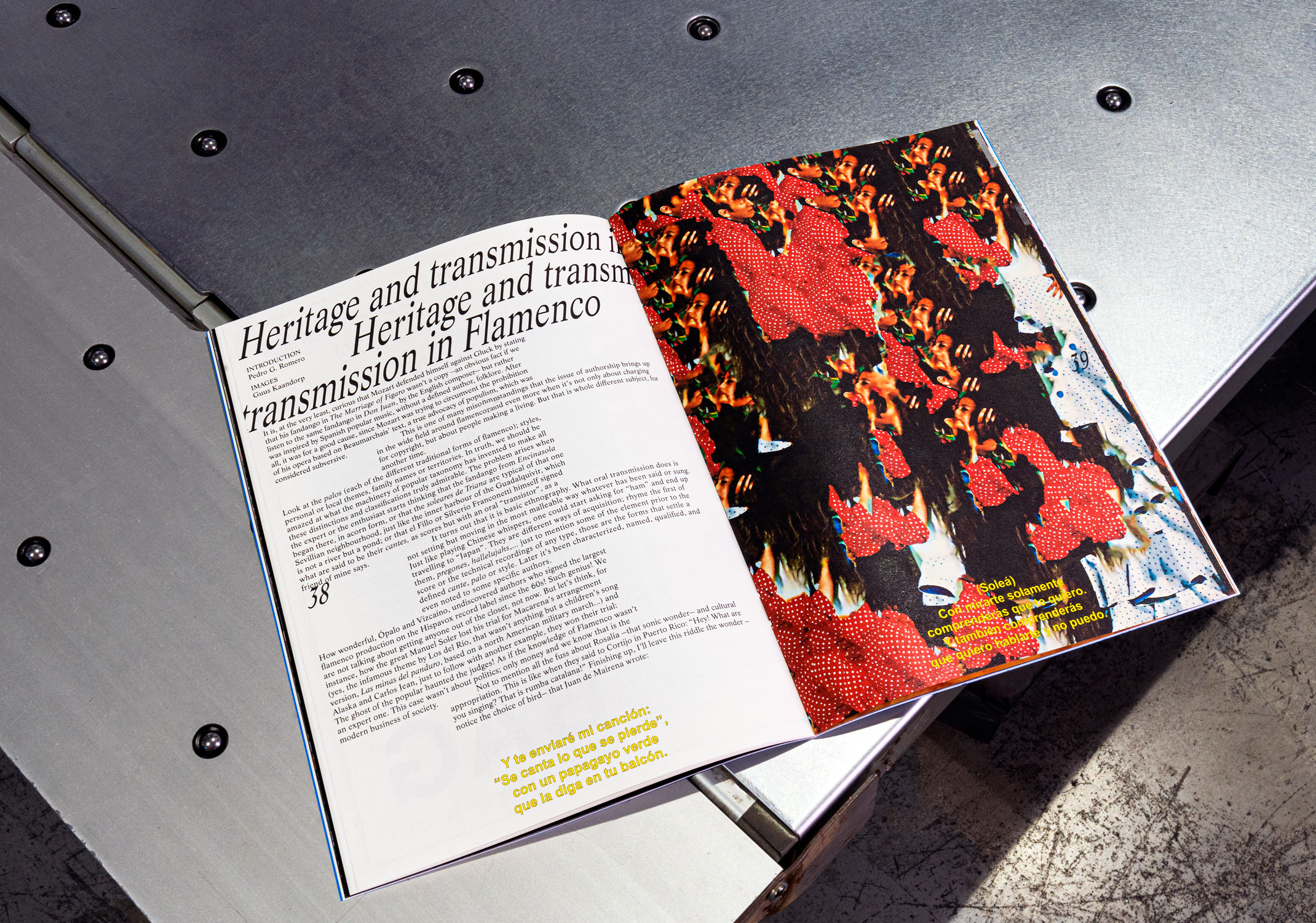 Spread – Clase bcn