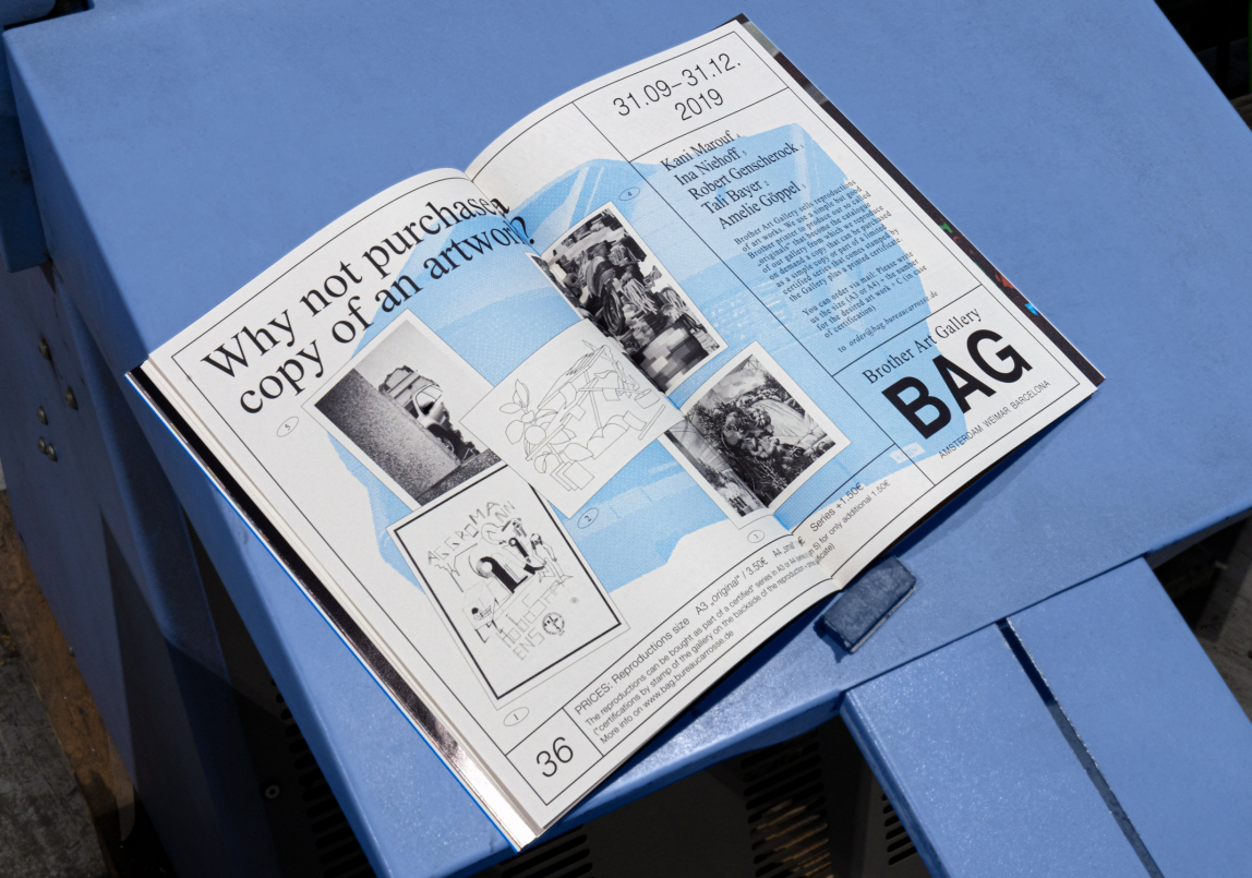 Park, The Magazine – Clase bcn