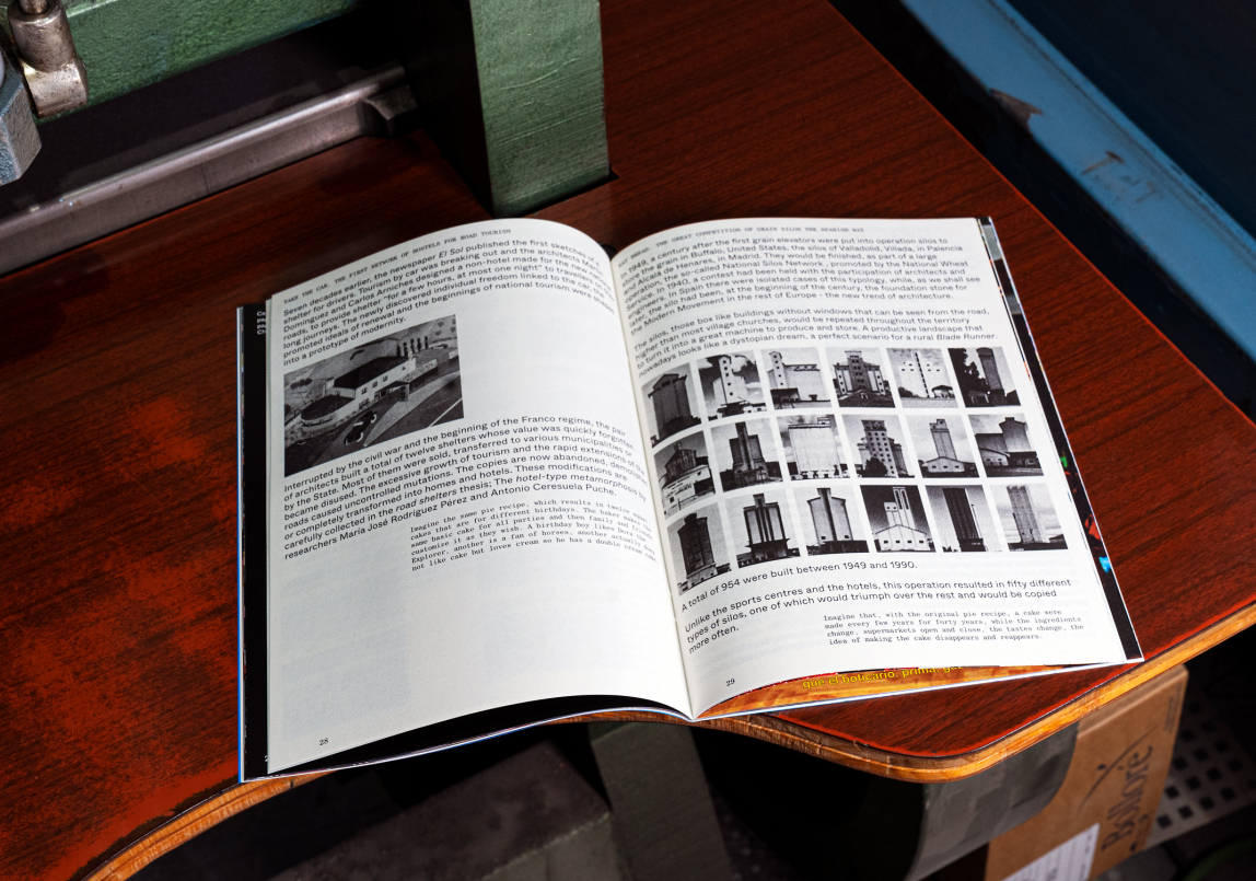 Park, The Magazine – Clase bcn