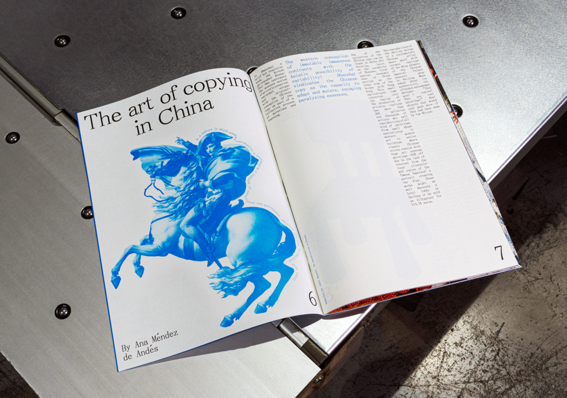 Park, The Magazine – Clase bcn