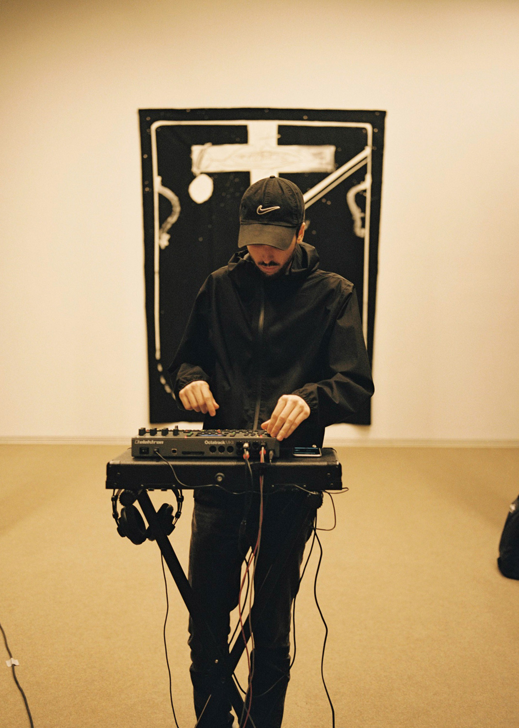 Shelly at Funació Tàpies – Clase bcn