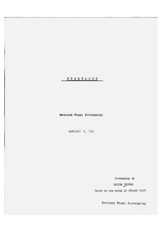 Dalton Trumbo – Clase bcn